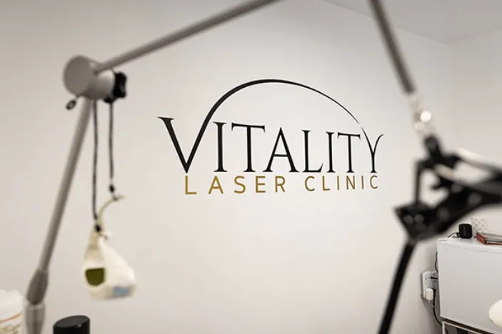 Vitality Laser Logo