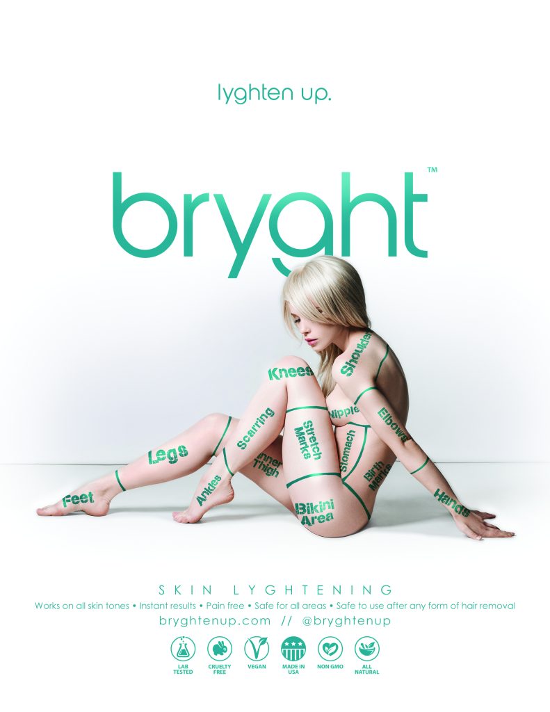 Bryght Skin lightening treatment