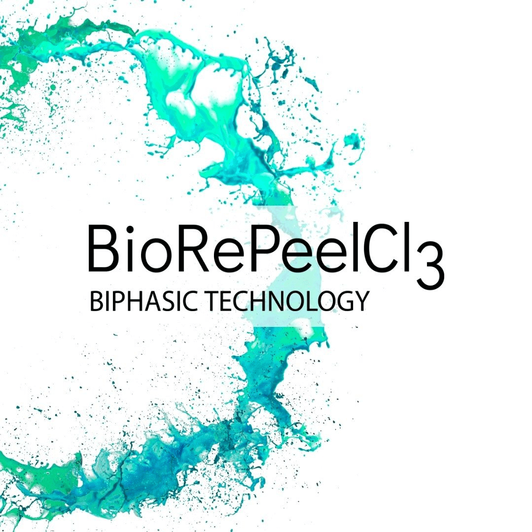 BioRePeelCl3 Biphasic Technology